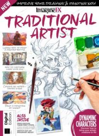 ImagineFX Presents - Traditional Artist, 1st Edition 2023