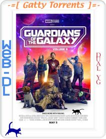 Guardians of the Galaxy Vol 3 2023 720p Dual YG