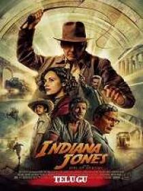 Indiana Jones and the Dial of Destiny (2023) 720p Telugu DVDScr x264 MP3 1.2GB