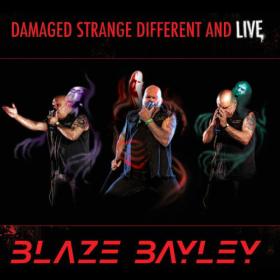 Blaze Bayley - Damaged Strange Different and Live  (2023) [24Bit-48kHz] FLAC [PMEDIA] ⭐️