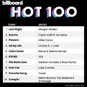 Billboard Global 200 Singles Chart (10-06-2023)