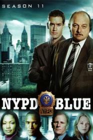 【高清剧集网发布 】纽约重案组 第十一季[全22集][简繁英字幕] NYPD Blue S11 1080p Hulu WEB-DL DDP 5.1 H.264-BlackTV
