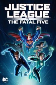 【高清影视之家发布 】正义联盟大战致命五人组[中文字幕] Justice League vs the Fatal Five 2019 BluRay 1080p DTS-HDMA 5.1 x265 10bit<span style=color:#39a8bb>-DreamHD</span>