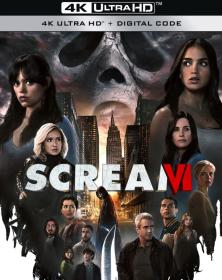 Scream VI (2023) 1080P 10Bit BluRay H265 DDP5.1 [HINDI + ENG] ESUB ~ [SHB931]