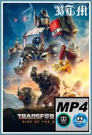 Transformers Rise Of The Beasts 2023 2160p Dolby Vision Multi Sub DDP5.1 Atmos DV x265 MP4<span style=color:#39a8bb>-BEN THE</span>