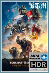 Transformers Rise Of The Beasts 2023 2160p HDR Multi Sub DDP5.1 Atmos x265 MP4<span style=color:#39a8bb>-BEN THE</span>