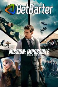Mission Impossible Dead Reckoning - Part One 2023 [Hindi] HDTS 1080p x264 AAC 2.5GB CineVood