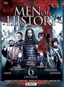 BBC Warriors Great Men of History 4of6 Cortes 1080p HDTV x264 AC3