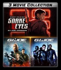 G I Joe Collection [1987-2021] 1080p BluRay x264 AC3 (UKBandit)