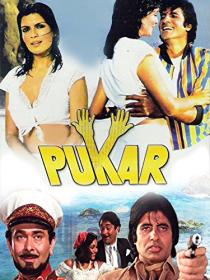 Pukar - 1983 1080p  - WEB DL- x264 Hindi-AC3 2.0 - KIN