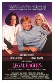 【高清影视之家发布 】法网神鹰[简繁英字幕] Legal Eagles 1986 BluRay 1080p DTS-HD MA 2 0 x265 10bit<span style=color:#39a8bb>-DreamHD</span>