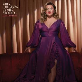 Kelly Clarkson - When Christmas Comes Around    (2021 Pop) [Flac 24-44]