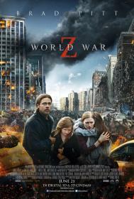 World War Z (2013) 3D HSBS 1080p BluRay H264 DolbyD 5.1 + nickarad