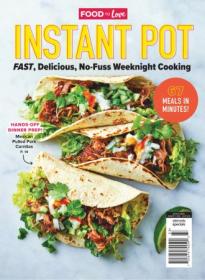 Food to Love - Instant Pot - 2023