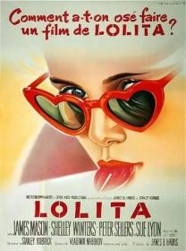 【高清影视之家发布 】洛丽塔[简繁英字幕] Lolita 1962 BluRay 1080p DTS-HD MA 5.1 x265 10bit<span style=color:#39a8bb>-DreamHD</span>