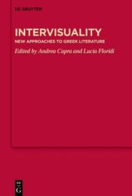 [ CourseWikia com ] Intervisuality - New Approaches to Greek Literature