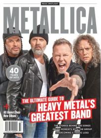 Matallica - The Ultimate Guide to Heavy Metal's Greatest Band - 2023