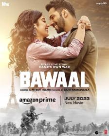Bawaal (2023) Hindi 720p WEBRip x264 AAC ESub