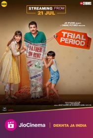 Trial Period (2023) Hindi 720p WEBRip x264 AAC ESub