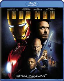 钢铁侠 Iron Man 2008 Blu-ray 1080p AVC MA 7.1-618YS