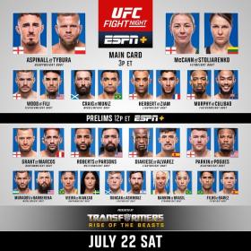 UFC Fight Night 224 Aspinall vs Tybura Prelims WEB-DL H264 Fight<span style=color:#39a8bb>-BB[TGx]</span>