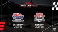 IndyCar 2023 Round 11-12 Hy-Vee Homefront 250 Weekend Sky 1080P