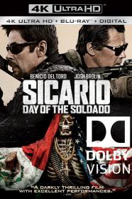Sicario Day of the Soldado 2018 2160p Dolby Vision And HDR10 TrueHD Atmos REMUX DV x265 MKV<span style=color:#39a8bb>-BEN THE</span>