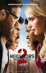 【高清影视之家发布 】邻居大战2：姐妹会崛起[中文字幕+特效字幕] Neighbors 2 Sorority Rising 2016 BluRay 1080p DTS-HD MA 5.1 x265 10bit<span style=color:#39a8bb>-DreamHD</span>