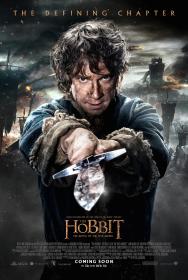 The Hobbit The Battle of the Five Armies (2014) [Ian McKellen] 1080p BluRay H264 DolbyD 5.1 + nickarad