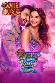 Rocky Aur Rani Kii Prem Kahaani 2023 Hindi 480p PreDVD Rip x264 AAC CineVood