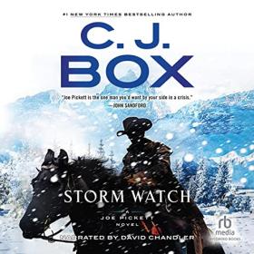 C  J  Box - 2023 - Storm Watch (Thriller)
