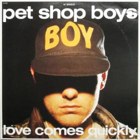 Pet Shop Boys - Love Comes Quickly (12'' Single) (1986 Synth-pop Disco) [Flac 24-192 LP]