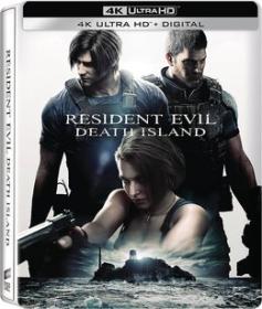 Resident Evil - Death Island (2023) [Bluray 2160p 4k UHD HDR10 HEVC Eng TrueHD Atmos 7 1 MultiLang DTS-HD MA 5.1 - Thai Ac3 5.1 - Multisubs]