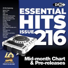 Various Artists - DMC Essential Hits 216 (2023) Mp3 320kbps [PMEDIA] ⭐️