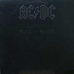 ACDC - Back In Black (Australia Maxicut) PBTHAL (1981 Hard Rock) [Flac 24-96 LP]