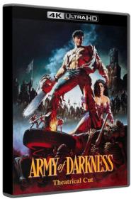 Army of Darkness 1992 Theatrical Cut UHD 4K BluRay 2160p HDR10 DTS-HD MA 5.1 H 265-MgB