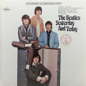The Beatles - Yesterday    And Today (Mono) PBTHAL (1966 Rock) [Flac 24-96 LP]