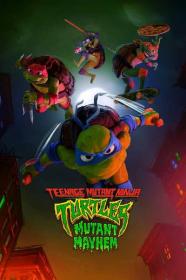 Teenage Mutant Ninja Turtles Mutant Mayhem 2023 720p HDCAM<span style=color:#39a8bb>-C1NEM4[TGx]</span>
