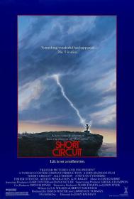 【高清影视之家发布 】霹雳五号[中文字幕] Short Circuit 1986 1080p BluRay AAC x264<span style=color:#39a8bb>-DreamHD</span>