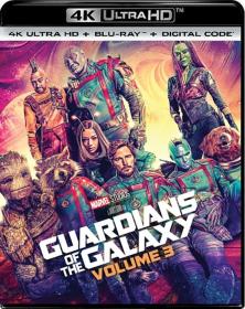 银河护卫队3[国英多音轨中文字幕特效字幕] Guardians of the Galaxy Vol 3 Bluray 2160p TrueHD7 1 HDR x265 10bit<span style=color:#39a8bb>-DreamHD</span>