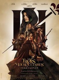 Les Trois Mousquetaires D Artagnan 2023 BluRay 1080p x264