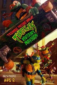 Teenage Mutant Ninja Turtles Mutant Mayhem (2023) 1080p HDTS x264 AAC <span style=color:#39a8bb>- HushRips</span>