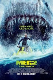 Meg 2 The Trench (2023) English 720p HD CAMRip ~ NO LOGO ~ HC ESub x265 AAC ~ BLURRED ADS ~ (Shàdów)