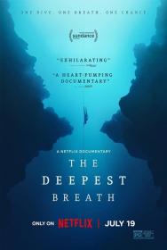 The Deepest Breath (2023) 720p [Hindi ORG 5 1 + English 5 1] Dual Audio AAC WEBRip x264 ESub ~ MkvCinemas (Shàdów)