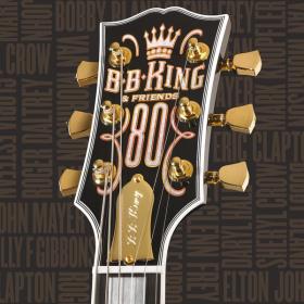 B B  King - B B  King & Friends - 80 (2005 Blues R&B) [Flac 16-44]
