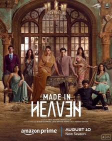 Made in Heaven (2023) Hindi S02 Complete 720p AMZN WEBRip HEVC AAC ESub x265- HDHub4u! - Shadow