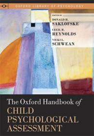 [ CourseWikia com ] The Oxford Handbook of Child Psychological Assessment