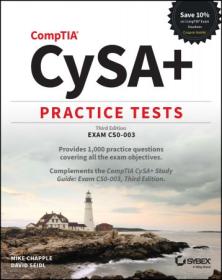 CompTIA CySA + Practice Tests, 3rd Edition