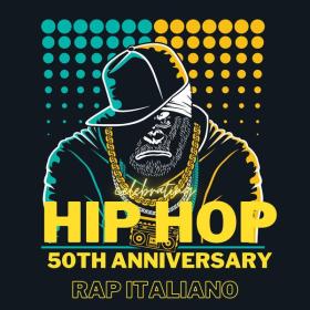 V A  - Celebrating HIP HOP 50  RAP ITALIANO (2023 Hip Hop Rap) [Flac 16-44]
