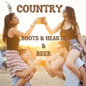 Various Artists - Country Boots & Hearts & Beer (2023) Mp3 320kbps [PMEDIA] ⭐️